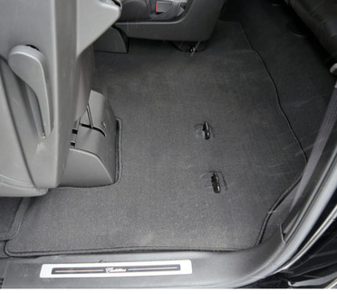 Ворсовые коврики на Chevrolet Tahoe IV 2013 - 2021 в Москве