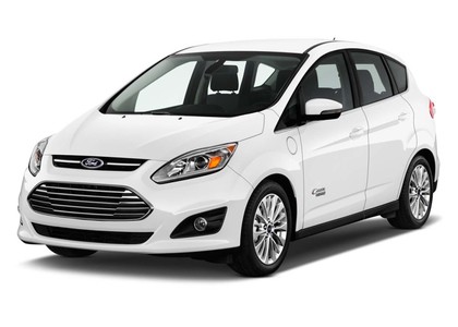 Ворсовые коврики на Ford Grand C-Max 2010 - 2019 в Москве