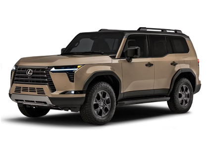 Ворсовые коврики на Lexus GX 550 2023 - 2025 в Москве