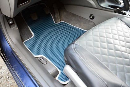 Ворсовые коврики на Honda Civic VIII 4d 2006 - 2011 в Москве