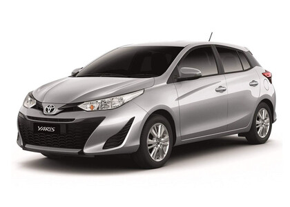 Ворсовые коврики на Toyota Yaris L 2013&nbsp;-&nbsp;2026 в Москве