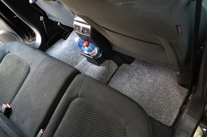 Коврики на Nissan X-Trail II 2007 - 2015 в Москве
