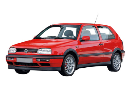 Ворсовые коврики на Volkswagen Golf 3 1991 - 1998 в Москве
