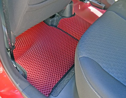 Ворсовые коврики на Mitsubishi Mirage VI 2012 - 2025 в Москве