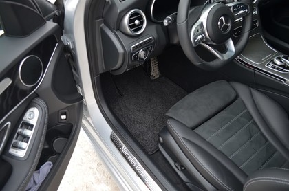 EVA коврики на Mercedes C (W205) 2014 - 2023 в Москве