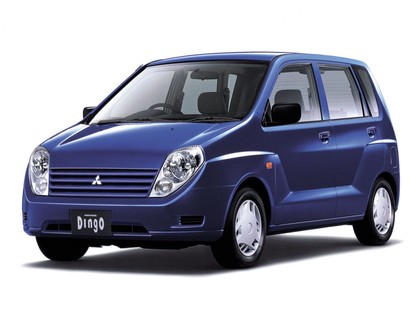 Коврики на Mitsubishi Mirage Dingo 1998 - 2003 в Москве