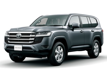 Ворсовые коврики на Toyota Land Cruiser 300 2021 - 2025 в Москве