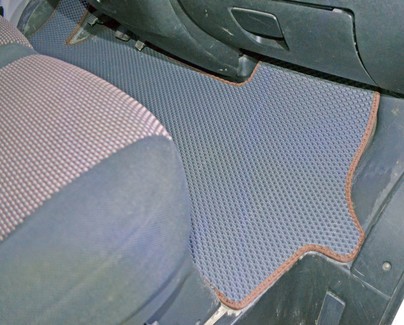 Ворсовые коврики на Citroen Jumper 2006 - 2025 в Москве