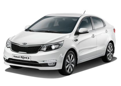 EVA коврики на KIA Rio III 2011 - 2017 в Москве