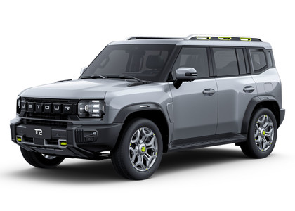 EVA коврики на Jetour T2 2024 - 2025 в Москве