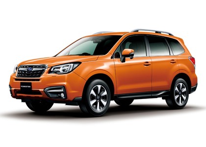 Ворсовые коврики на Subaru Forester IV 2012 - 2019 в Москве