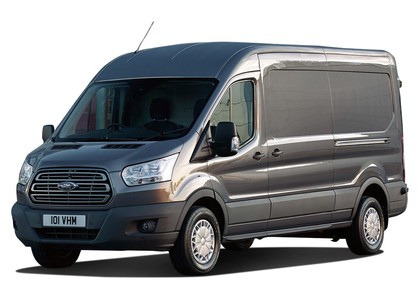 Ворсовые коврики на Ford Transit VII 2014 - 2025 в Москве