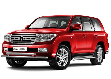 Коврики на Toyota Land Cruiser 200 2007 - 2021 в Москве
