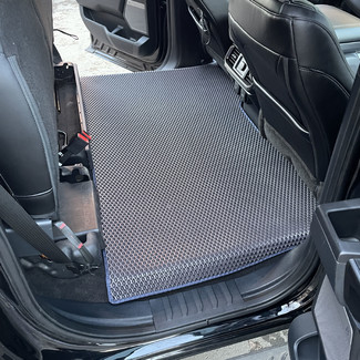 Ворсовые коврики на Ford F150 2020 - 2025 в Москве
