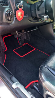 EVA коврики на Porsche 911 (996) 1997 - 2005 в Москве EVA коврики на Porsche 911 (996) 1997 - 2005 в Москве