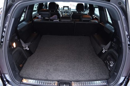 Ворсовые коврики на Mercedes GL (X166) 2012 - 2015 в Москве