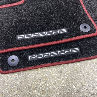 Ворсовые коврики на Porsche Panamera I 2009 - 2016 в Москве