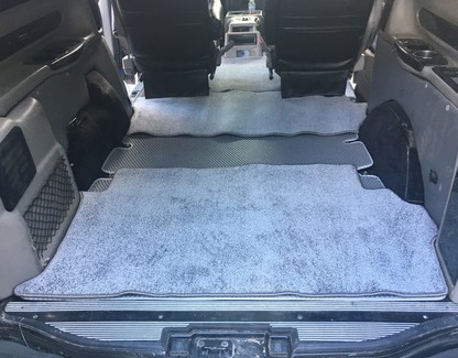 Ворсовые коврики на Chevrolet Express 2002 - 2019 в Москве