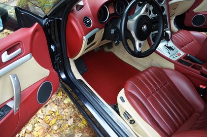 Ворсовые коврики на Alfa Romeo Brera 2005 - 2021 в Москве