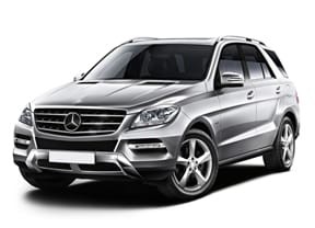 Коврики на Mercedes ML (W166) 2011 - 2015 в Москве