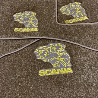 Коврики на Scania 5-series 2004 - 2019 в Москве