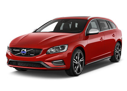 Ворсовые коврики на Volvo V60 I 2010 - 2018 в Москве