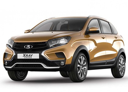 EVA коврики на Lada (ВАЗ) XRAY 2015 - 2022 в Москве