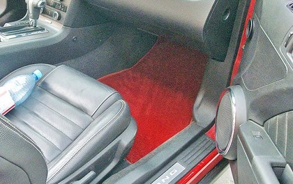 EVA коврики на Ford Mustang V 2004 - 2014 в Москве