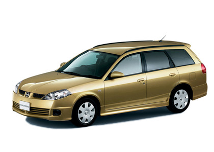 Ворсовые коврики на Nissan Wingroad (Y11) 1999 - 2005 в Москве