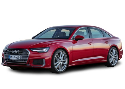 Ворсовые коврики на Audi A6 (C8) 2018 - 2025 в Москве