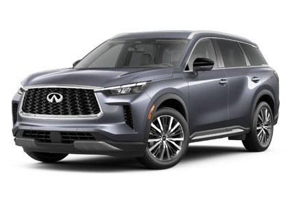 Коврики на Infiniti QX60 II 2021 - 2025 в Москве