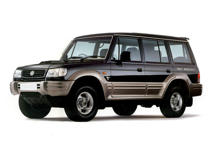 Коврики на Hyundai Galloper II 1997 - 2003 в Москве