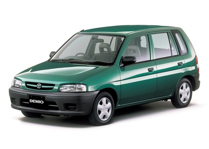 EVA коврики на Mazda Demio I (DW) 1996 - 2002 в Москве