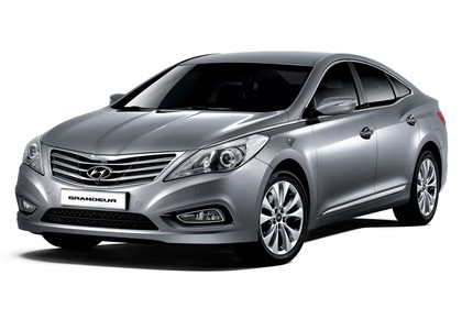EVA коврики на Hyundai Grandeur V 2011 - 2016 в Москве