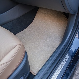 Ворсовые коврики на Hyundai Sonata 8 (DN8) 2019 - 2025 в Москве