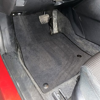 Ворсовые коврики на Mazda 3 2013 - 2019 в Москве