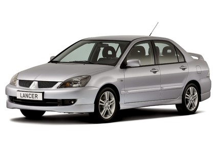 Ворсовые коврики на Mitsubishi Lancer IX 2000 - 2010 в Москве