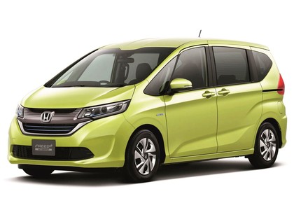 Ворсовые коврики на Honda Freed+ 2016 - 2024 в Москве