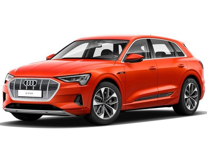 Ворсовые коврики на Audi Q8 e-tron 2022 - 2025 в Москве
