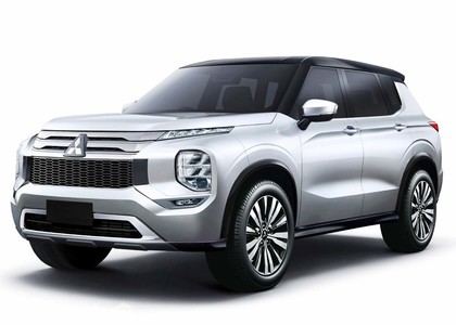 Коврики на Mitsubishi Outlander IV 2021 - 2025 в Москве