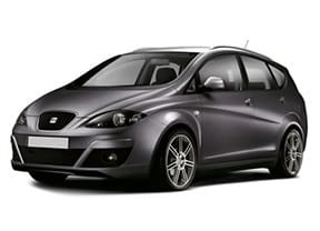 Ворсовые коврики на Seat Altea XL 2004 - 2015 в Москве