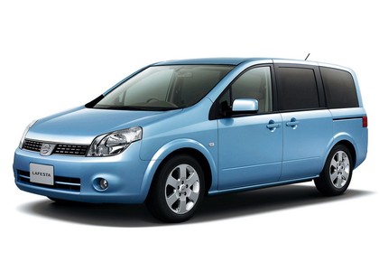 Коврики на Nissan Lafesta (B30) 2004 - 2012 в Москве