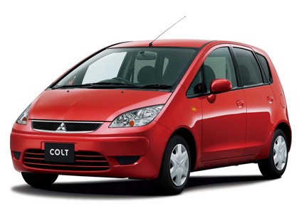 Коврики на Mitsubishi Colt VI 2002 - 2012 в Москве