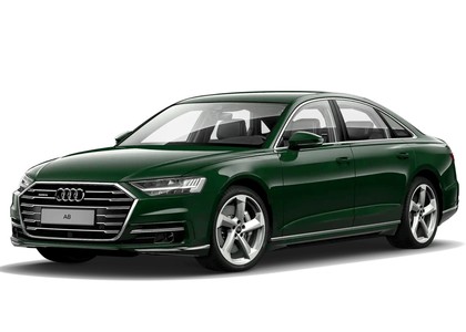 EVA коврики на Audi A8 (D5) 2017 - 2025 в Москве