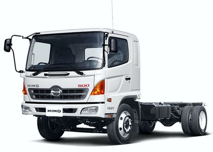 Коврики на Hino 500 V 2001 - 2025 в Москве