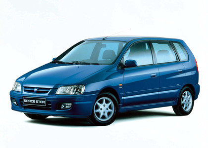 Коврики на Mitsubishi Space Star 1998 - 2005 в Москве