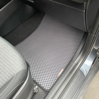 Ворсовые коврики на KIA Soul III 2018 - 2025 в Москве