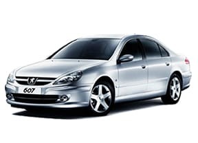 Ворсовые коврики на Peugeot 607 1999 - 2010 в Москве
