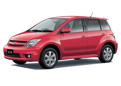 Ворсовые коврики на Toyota Ist I 2002 - 2007 в Москве