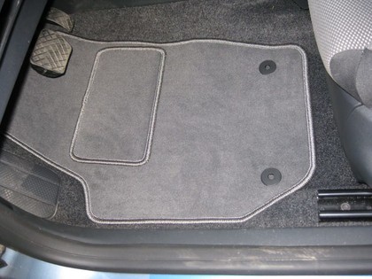 Коврики на Skoda Fabia II 2007 - 2015 в Москве